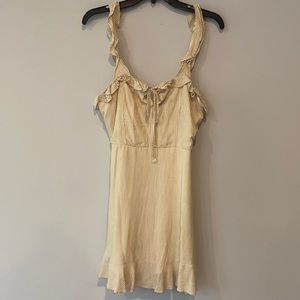 About Me flirty mini dress